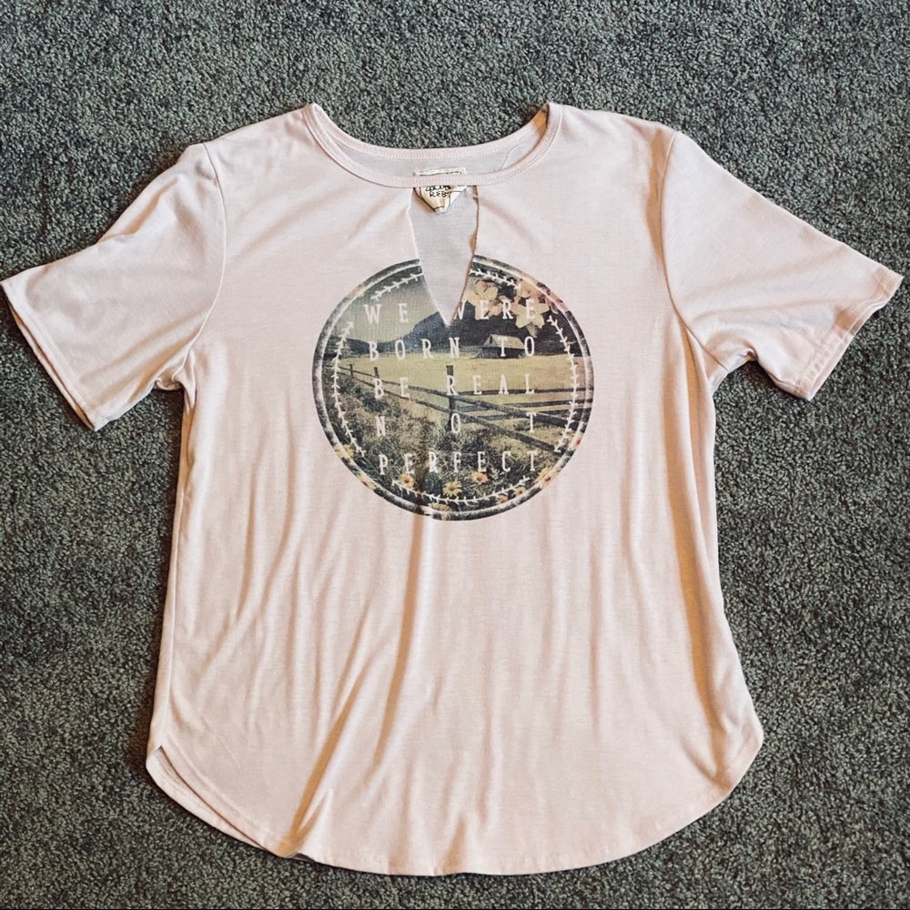 Cut-out Front Tshirt